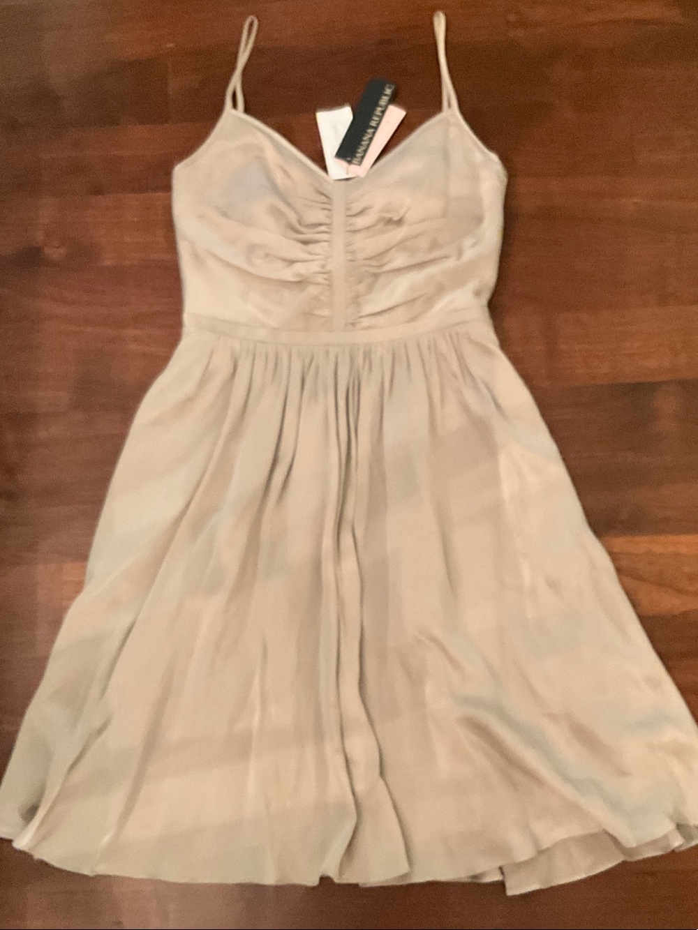 Banana Republic Silk Dress